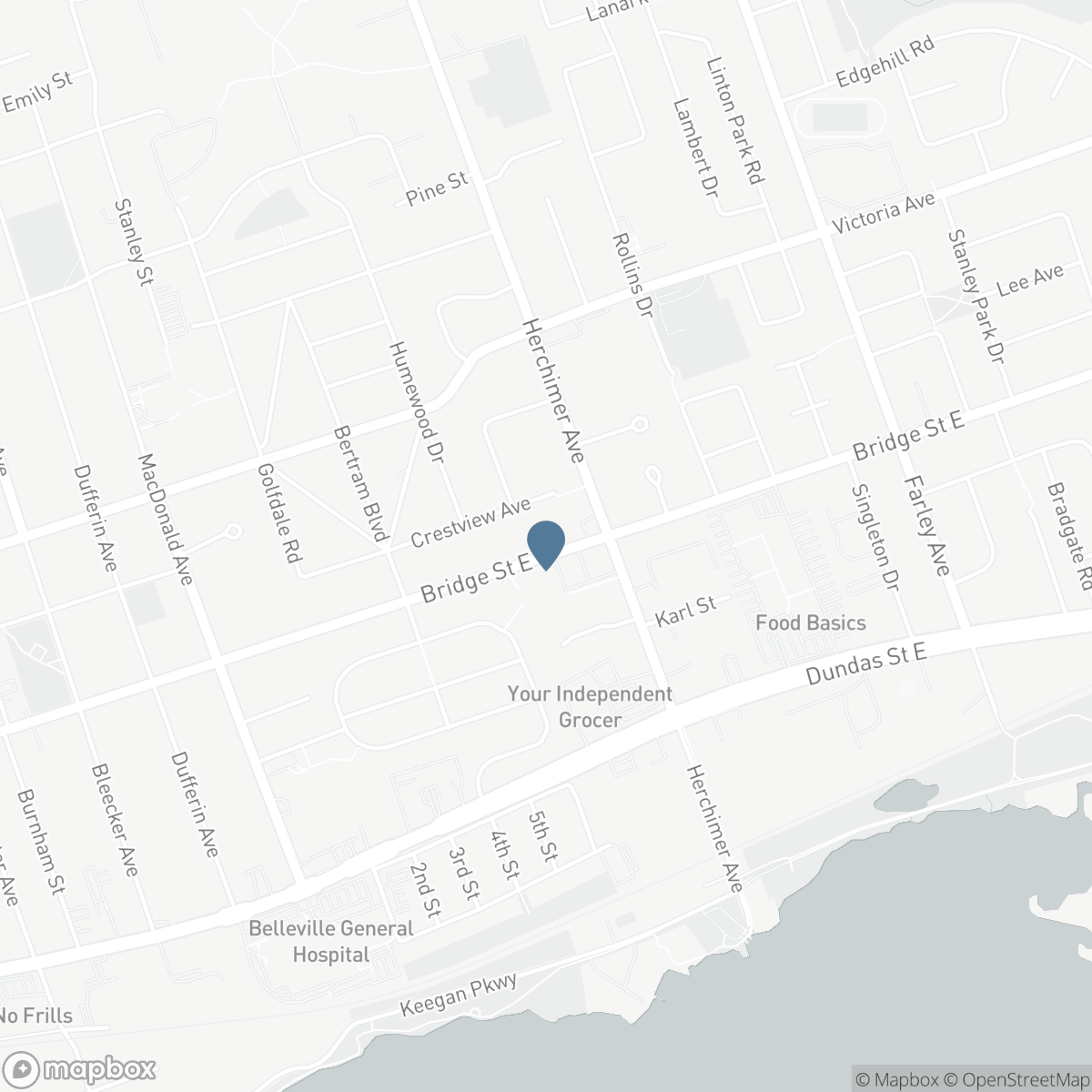 394 BRIDGE STREET E, Belleville, Ontario K8N 1P8